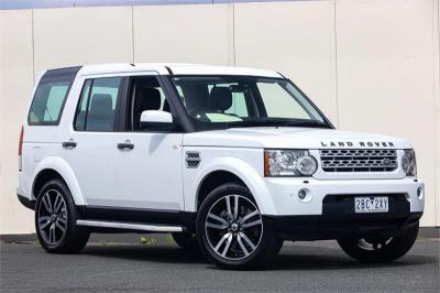 2012 Land Rover Discovery 4 SDV6 HSE Wagon Series 4 12MY for sale in Ringwood